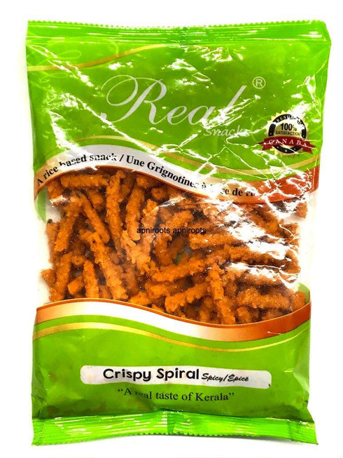 REAL CRISPY SPIRAL SPICY200G - apniroots Grocery